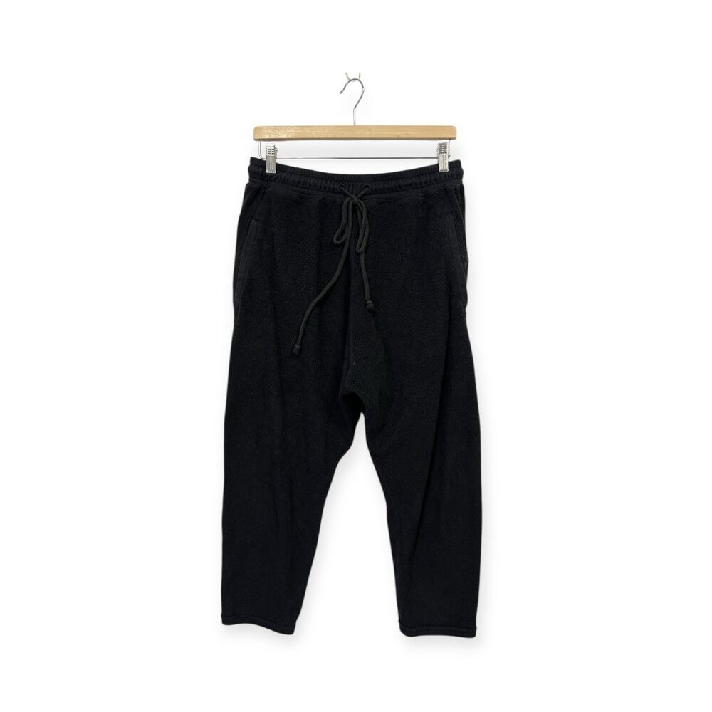 Free People Intimately Sonny Jogger Pants Black Size S Small Terry
